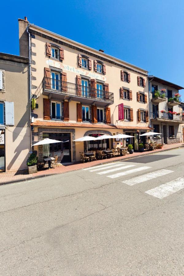 Logis Hotel Restaurant De La Poste Pontgibaud Exterior photo